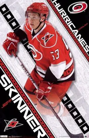 Carolina Hurricanes - Jeff Skinner 2011 Poster Print (24 x 36) Carolina Hurricanes - Jeff Skinner 2011 Poster Print (24 x 36)