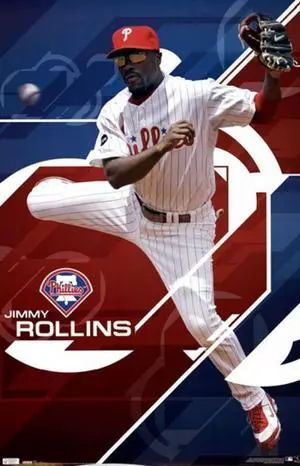Phillies - J Rollins 10 Poster Print (24 x 36) Phillies - J Rollins 10 Poster Print (24 x 36)