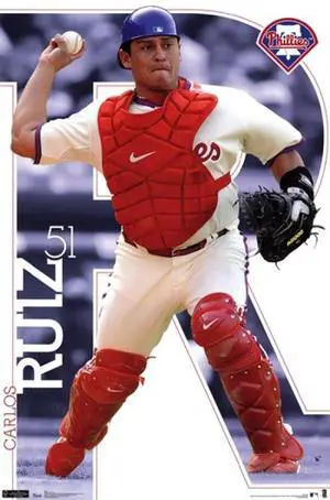 Phillies - C Ruiz 11 Poster Print (24 x 36) Phillies - C Ruiz 11 Poster Print (24 x 36)