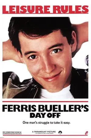 Ferris Bueller's Day Off Movie Poster Print (24 x 36) Ferris Bueller's Day Off Movie Poster Print (24 x 36)