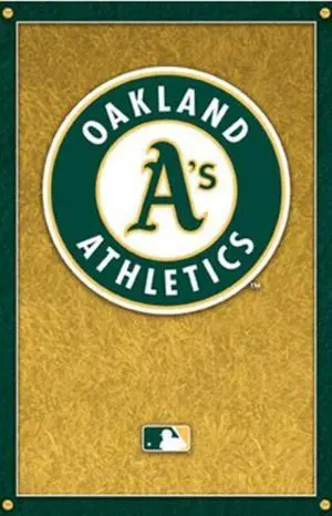 Oakland A's - Logo Poster Print (24 x 36) Oakland A's - Logo Poster Print (24 x 36)
