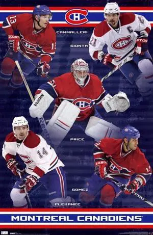 Montreal Canadiens - Team 2010 Poster Print (24 x 36) Montreal Canadiens - Team 2010 Poster Print (24 x 36)