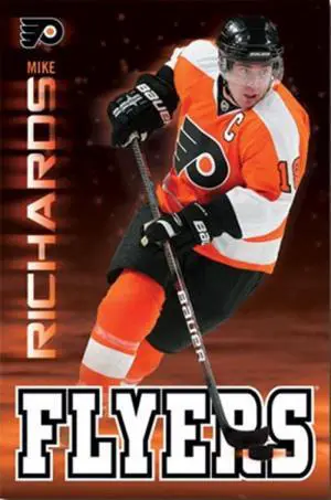 Philadelphia Flyers - Mike Richards 2010 Poster Print (24 x 36) Philadelphia Flyers - Mike Richards 2010 Poster Print (24 x 36)