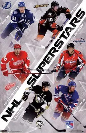 NHL_ - Superstars 11 Poster Print (24 x 36) NHL_ - Superstars 11 Poster Print (24 x 36)