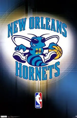 New Orleans Hornets - Logo 2011 Poster Print (24 x 36) New Orleans Hornets - Logo 2011 Poster Print (24 x 36)