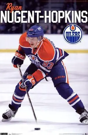Oilers - N Hopkins 11 Poster Print (22 x 34) Oilers - N Hopkins 11 Poster Print (22 x 34)