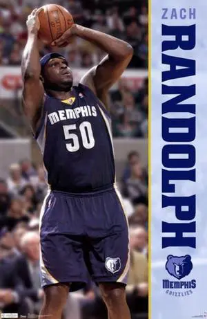 Memphis Grizzlies - Zach Randolph 2011 Poster Print (24 x 36) Memphis Grizzlies - Zach Randolph 2011 Poster Print (24 x 36)