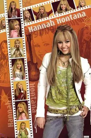 Hannah Montana - Film Strip Poster Print (22 x 34) Hannah Montana - Film Strip Poster Print (22 x 34)