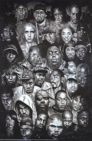 Hip Hop Legends Poster Print (22 x 34) Hip Hop Legends Poster Print (22 x 34)