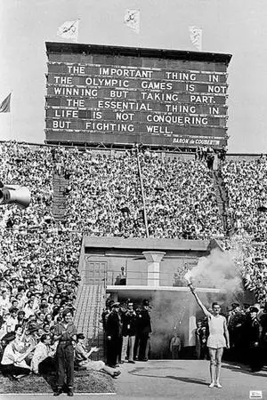 London 1948 Olympics Poster Print (22 x 34) London 1948 Olympics Poster Print (22 x 34)
