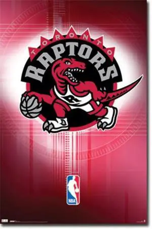 Raptors - Logo 10 Poster Print (22 x 34) Raptors - Logo 10 Poster Print (22 x 34)