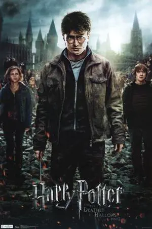 Harry Potter and the Deathly Hallows Part 2 - Movie Poster Print (24 x 36) Harry Potter and the Deathly Hallows Part 2 - Movie Poster Print (24 x 36)