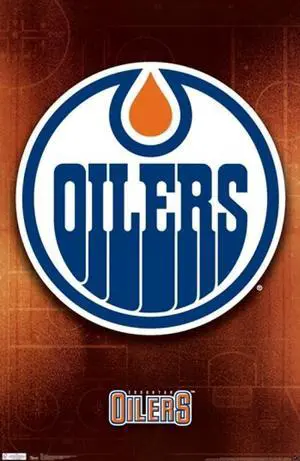 Oilers_ - Logo 11 Poster Print (24 x 36) Oilers_ - Logo 11 Poster Print (24 x 36)