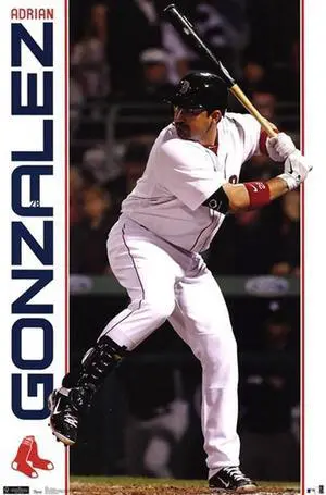 Red Sox - A Gonzalez 11 Poster Print (24 x 36) Red Sox - A Gonzalez 11 Poster Print (24 x 36)