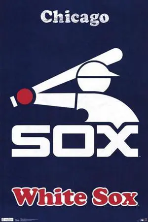 White Sox - Retro Logo 11 Poster Print (22 x 34) White Sox - Retro Logo 11 Poster Print (22 x 34)