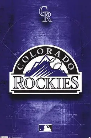 ROCKIES - LOGO 11 Poster Print (22 x 34) ROCKIES - LOGO 11 Poster Print (22 x 34)