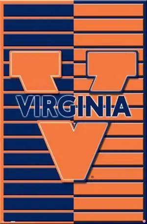 Virginia - Logo Poster Print (24 x 36) Virginia - Logo Poster Print (24 x 36)