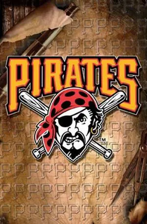 Pirates-Logo Poster Print (24 x 36) Pirates-Logo Poster Print (24 x 36)