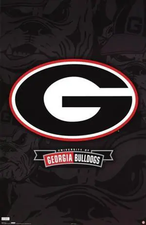 Georgia Bulldogs - Logo Poster Print (24 x 36) Georgia Bulldogs - Logo Poster Print (24 x 36)