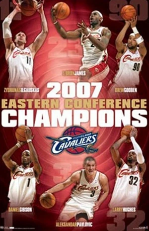 NBA - Eastern Conference Champs 07 Poster Print (24 x 36) NBA - Eastern Conference Champs 07 Poster Print (24 x 36)