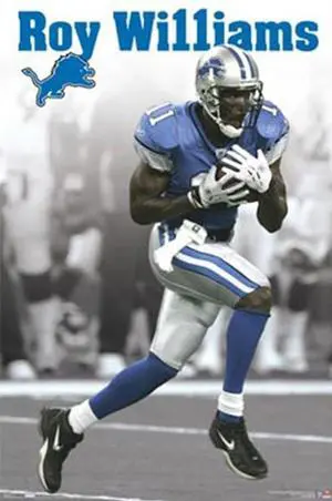 Lions - Williams Poster Print (24 x 36) Lions - Williams Poster Print (24 x 36)