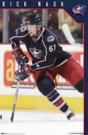 Columbus Blue Jackets - Rick Nash Poster Print (24 x 36) Columbus Blue Jackets - Rick Nash Poster Print (24 x 36)