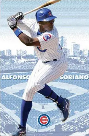 Chicago Cubs - Alfonso Soriano Poster Print (24 x 36) Chicago Cubs - Alfonso Soriano Poster Print (24 x 36)
