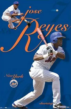 Mets - Reyes Poster Print (24 x 36) Mets - Reyes Poster Print (24 x 36)
