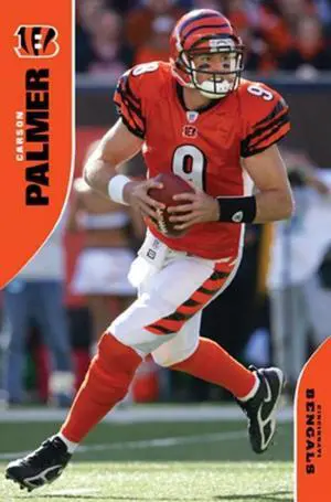 Cincinnati Bengals - Carson Palmer Poster Print (24 x 36) Cincinnati Bengals - Carson Palmer Poster Print (24 x 36)