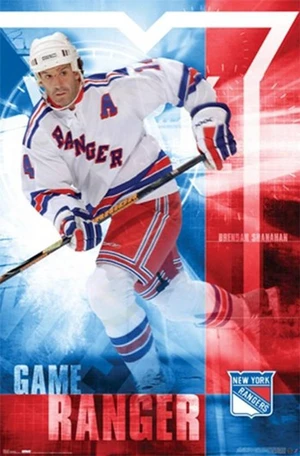 Rangers - Shanahan Poster Print (24 x 36) Rangers - Shanahan Poster Print (24 x 36)