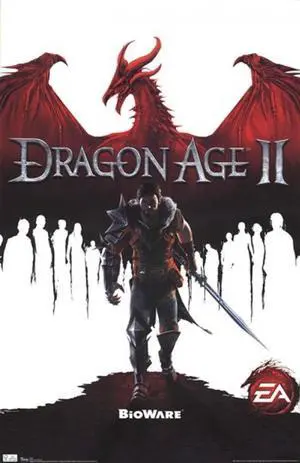 Dragon Age 2 - Game Cover Poster Print (24 x 36) Dragon Age 2 - Game Cover Poster Print (24 x 36)