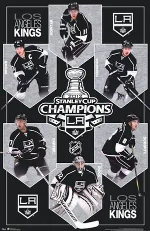 2012 Los Angeles Kings Stanley Cup - Champs Poster Print (24 x 36) 2012 Los Angeles Kings Stanley Cup - Champs Poster Print (24 x 36)