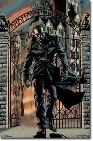 Joker - Arkham Asylum Poster Print (24 x 36) Joker - Arkham Asylum Poster Print (24 x 36)