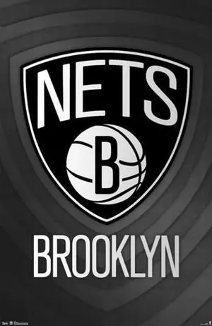 Nets - Logo 12 Poster Print (22 x 34) Nets - Logo 12 Poster Print (22 x 34)
