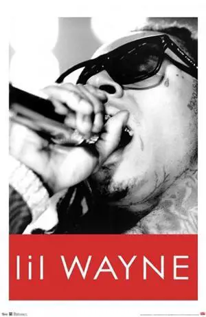 Lil' Wayne - Close Up Poster Print (22 x 34) Lil' Wayne - Close Up Poster Print (22 x 34)