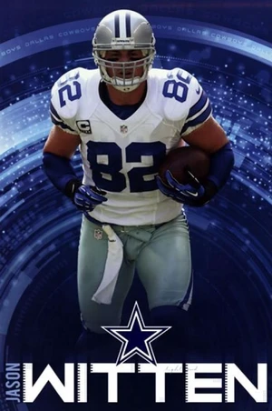 Dallas Cowboys - Jason Witten 2012 Poster Print (24 x 36) Dallas Cowboys - Jason Witten 2012 Poster Print (24 x 36)