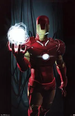Marvel Iron Man - Energy Poster Print (24 x 36) Marvel Iron Man - Energy Poster Print (24 x 36)