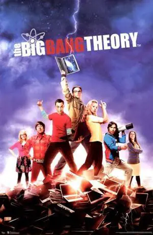 The Big Bang Theory Season 5 Poster Print (24 x 36) The Big Bang Theory Season 5 Poster Print (24 x 36)