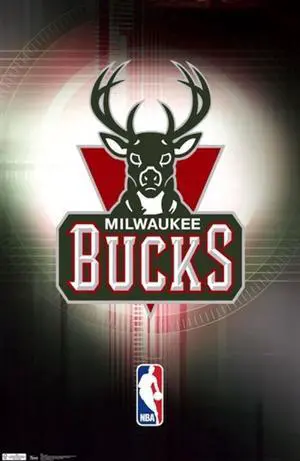 Milwaukee Bucks - Logo 2011 Poster Print (24 x 36) Milwaukee Bucks - Logo 2011 Poster Print (24 x 36)