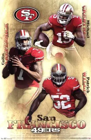 San Francisco 49ers - Team 13 Poster Print (24 x 36) San Francisco 49ers - Team 13 Poster Print (24 x 36)