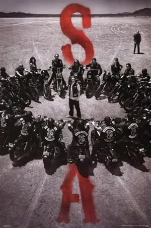 Sons of Anarchy - Bike Circle Poster Print (22 x 34) Sons of Anarchy - Bike Circle Poster Print (22 x 34)