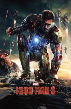 Marvel Iron Man 3 - One Sheet Poster Print (24 x 36) Marvel Iron Man 3 - One Sheet Poster Print (24 x 36)