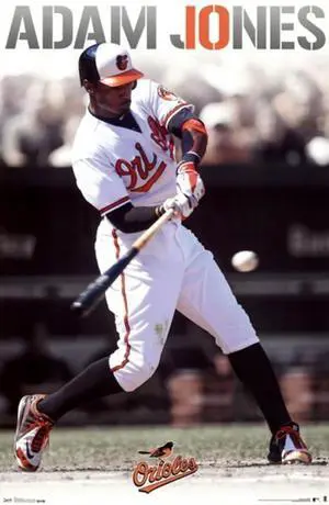 Baltimore Orioles - Adam Jones 2013 Poster Print (22 x 34) Baltimore Orioles - Adam Jones 2013 Poster Print (22 x 34)