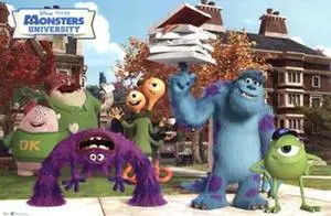 Monsters University - Oozma Kappa Poster Print (36 x 24) Monsters University - Oozma Kappa Poster Print (36 x 24)