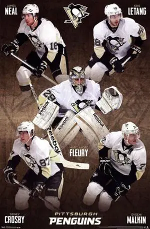 Pittsburgh Penguins - Group 13 Poster Print (24 x 36) Pittsburgh Penguins - Group 13 Poster Print (24 x 36)