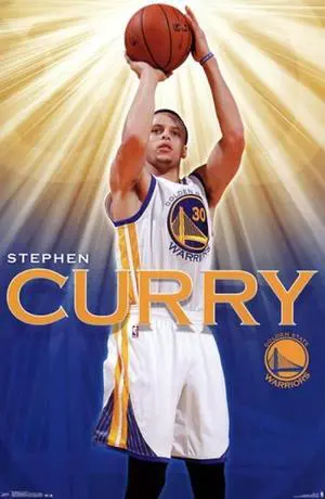 Golden State Warriors - Stephen Curry 2013 Poster Print (24 x 36) Golden State Warriors - Stephen Curry 2013 Poster Print (24 x 36)