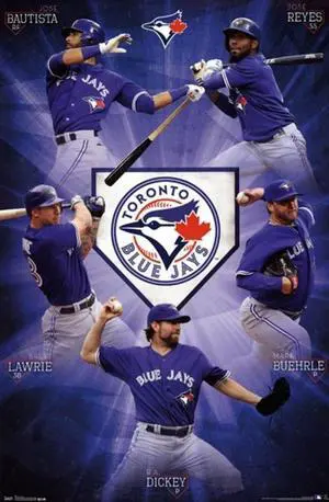 Toronto Blue Jays - Team 13 Poster Print (24 x 36) Toronto Blue Jays - Team 13 Poster Print (24 x 36)