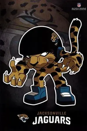 Jacksonville Jaguars - Rusher 2013 Poster Print (24 x 36) Jacksonville Jaguars - Rusher 2013 Poster Print (24 x 36)