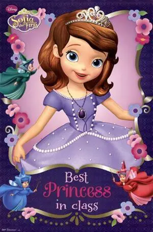 Sofia the First Poster Print (24 x 36) Sofia the First Poster Print (24 x 36)