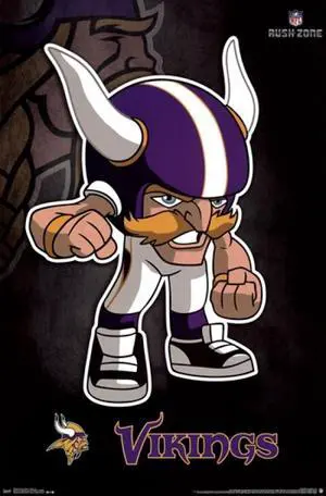 Minnesota Vikings - Rusher 13 Poster Print (24 x 36) Minnesota Vikings - Rusher 13 Poster Print (24 x 36)